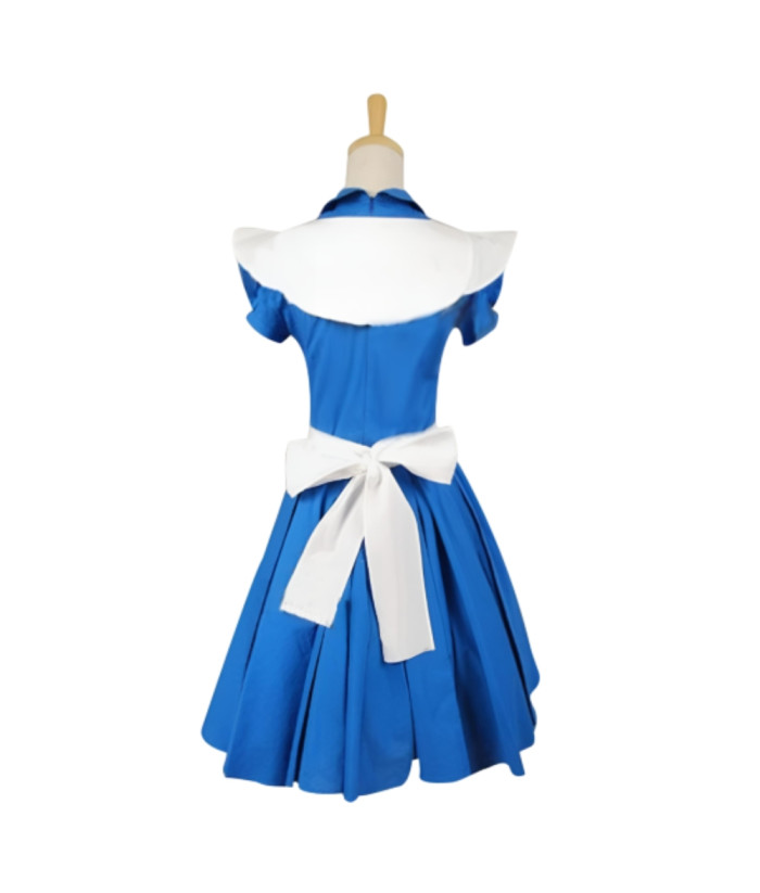 blue maiden dress Blue Lolita Flower Maid Costume Perth main image 1
