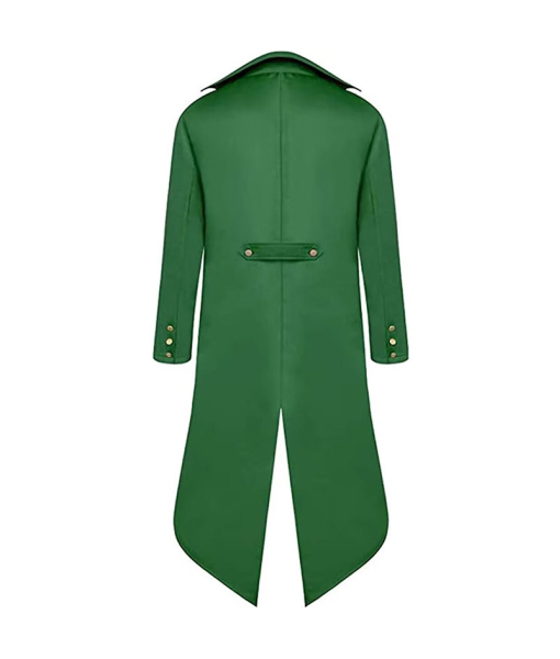 St Patrick's Day Costume Leprechaun Costumes Gothic Vintage Steampunk Tailcoat with Leprechaun Cosplay Costume