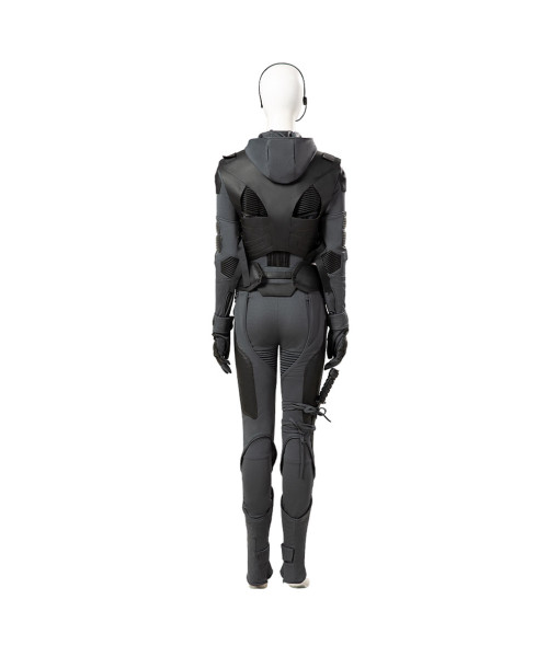 Women Sci-Fi Outfit Technical Amor Halloween Costume