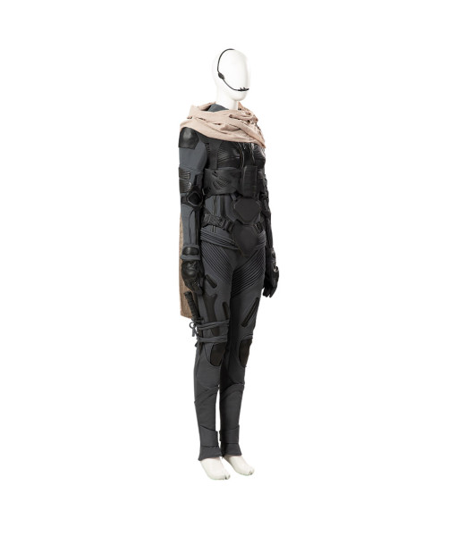 Women Sci-Fi Outfit Technical Amor Halloween Costume