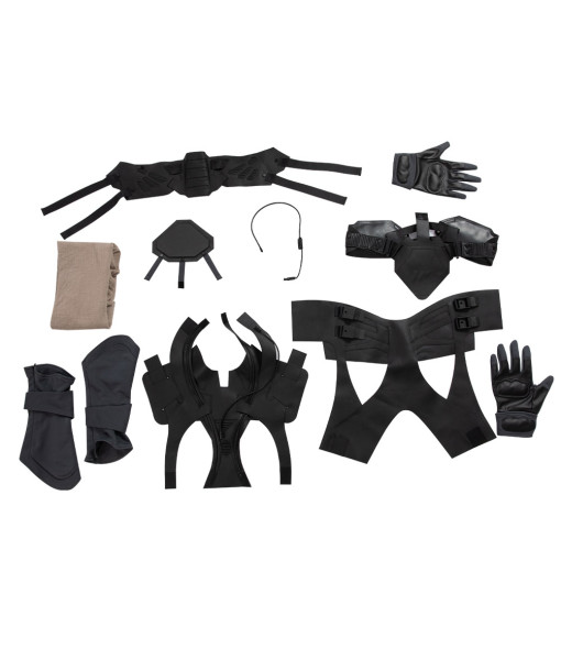 Women Sci-Fi Outfit Technical Amor Halloween Costume