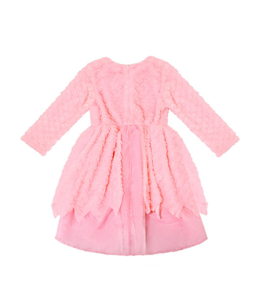 Girl Pink Flamingo Dress Halloween Cosplay Costume