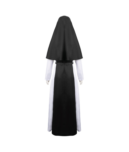 Women Nun Fullset Outfit Halloween Costume