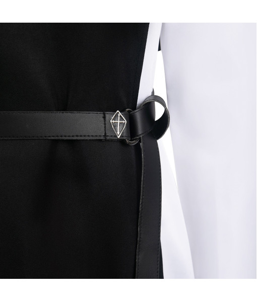 Women Nun Fullset Outfit Halloween Costume