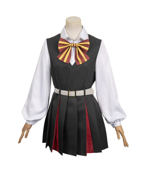 Women Black Red Jk Uniform Suit Halloween Costume