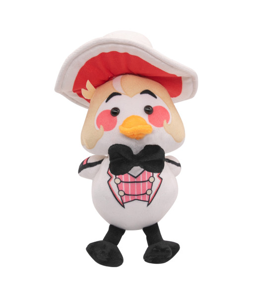 Lucifer Hazbin Hotel Duck Plush Toy Doll