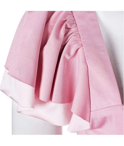 Women Pink Beach Dress Howaii Casual Costume