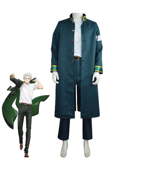 Hajime Umemiya Wind Breaker 2024 Anime Blue Suit Cosplay Costume