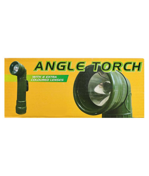 Multiple Lenses Signal Light Vintage Flashlight Halloween Accessories