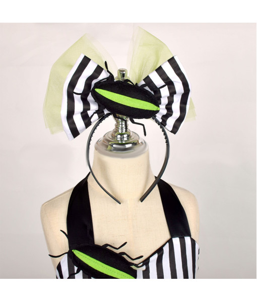 Kids Children Green Witch Tutu Shirt Halloween Costume