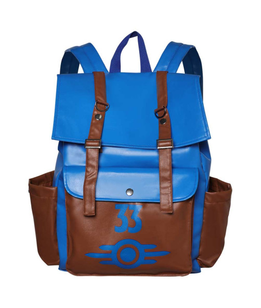 Blue Backpack Apocalypse Scavenger Halloween Costume Accessories