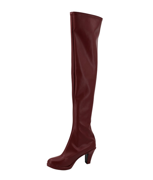 Adult Knee-high Shoes Boots Halloween Costume Accessories