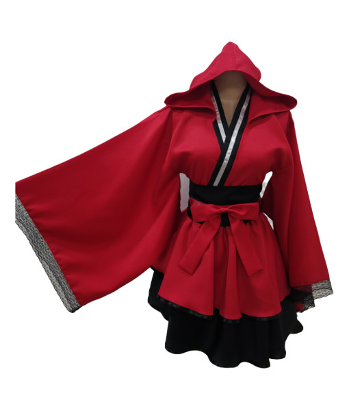 Edward Elric Fullmetal Alchemist Anime Women Red Dress Cosplay Costume
