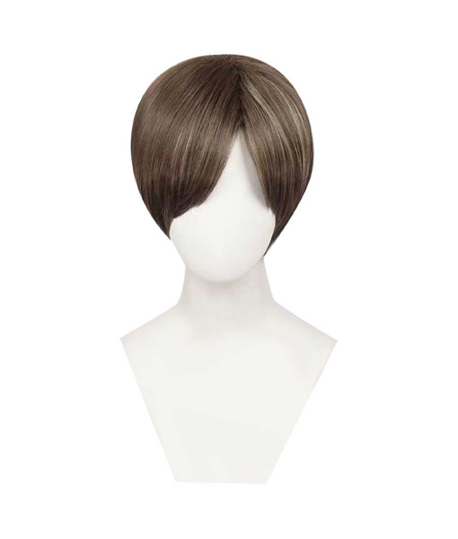 Leon Resident Evil Game Cosplay Wig Cosplay Accessories