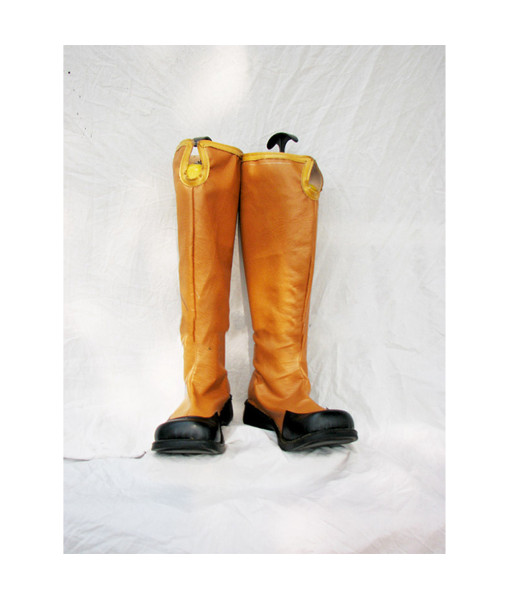 Adult Orange Boots Halloween Costume Accessories