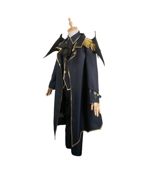Men Evil Devil Royal Suit Fullset Halloween Costume