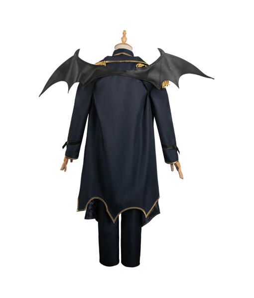 Men Evil Devil Royal Suit Fullset Halloween Costume