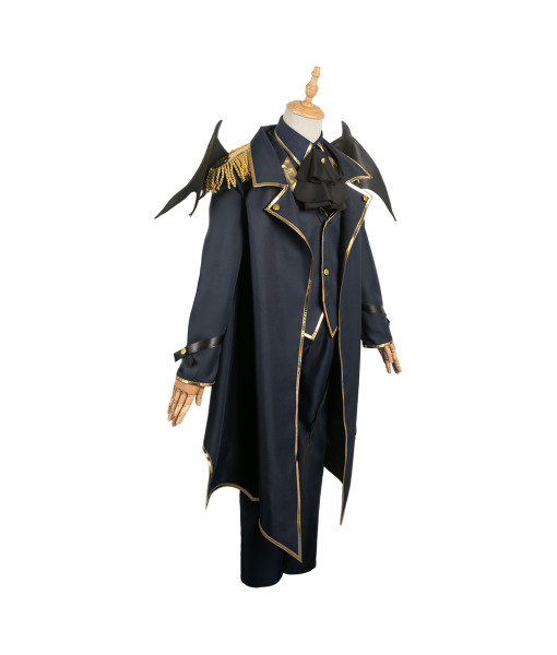 Men Evil Devil Royal Suit Fullset Halloween Costume