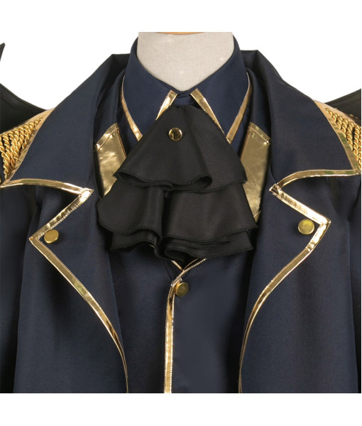 Men Evil Devil Royal Suit Fullset Halloween Costume