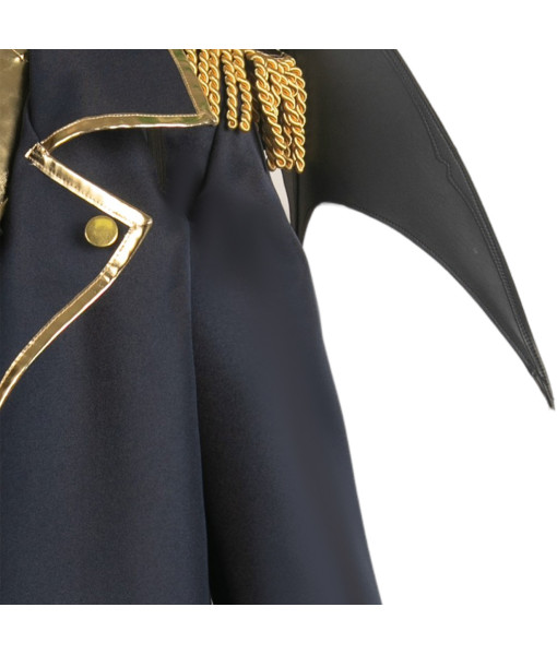 Men Evil Devil Royal Suit Fullset Halloween Costume
