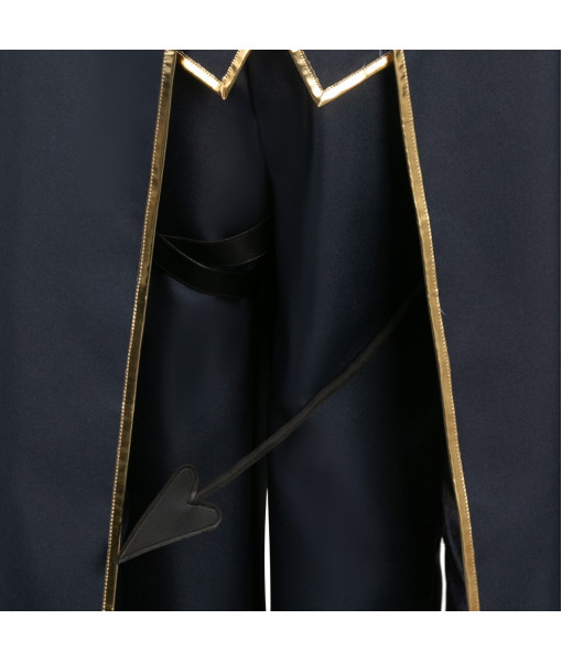 Men Evil Devil Royal Suit Fullset Halloween Costume