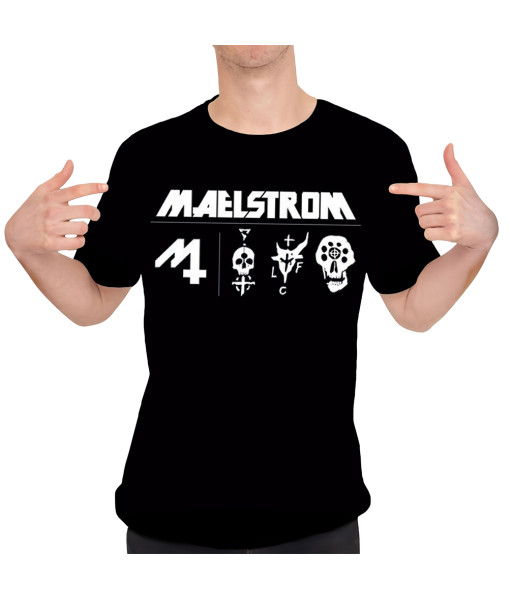 Teen Maelstrom Black T-Shirt 
