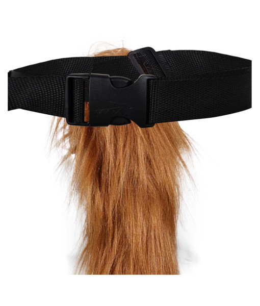 Kids Children Animal Tail And Eyemask Halloween Costume Accessories