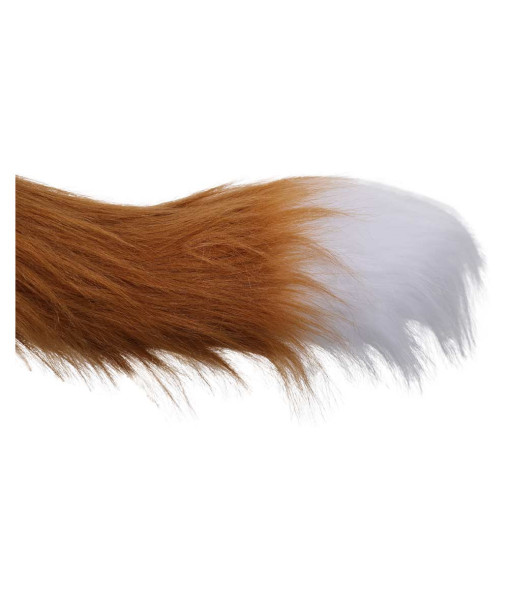 Kids Children Animal Tail And Eyemask Halloween Costume Accessories