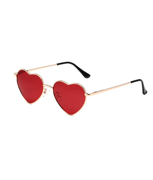 Heartshape Red Sunglasses Halloween Costume Accessories