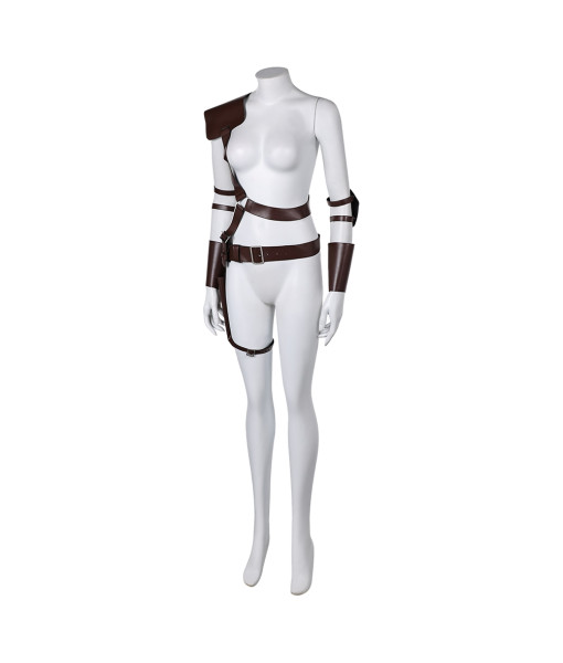 Leather Gun Bag Strap Halloween Costume Accessories