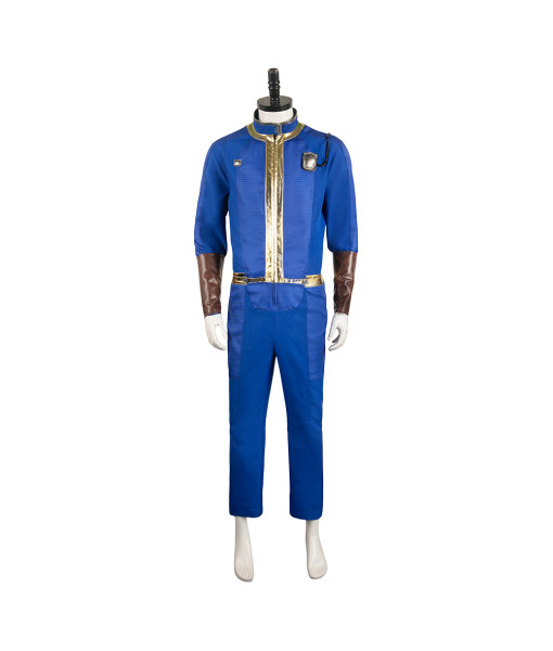  Blue Jumpsuit Apocalypse Style Halloween Costume