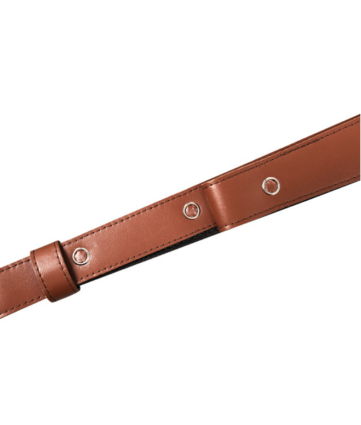 Brown Shotgun Sling Belt Halloween Costume Accessories