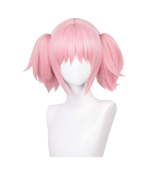 Kaname Madoka Puella Magi Madoka Magica Anime Pink Wig Cosplay Accessories