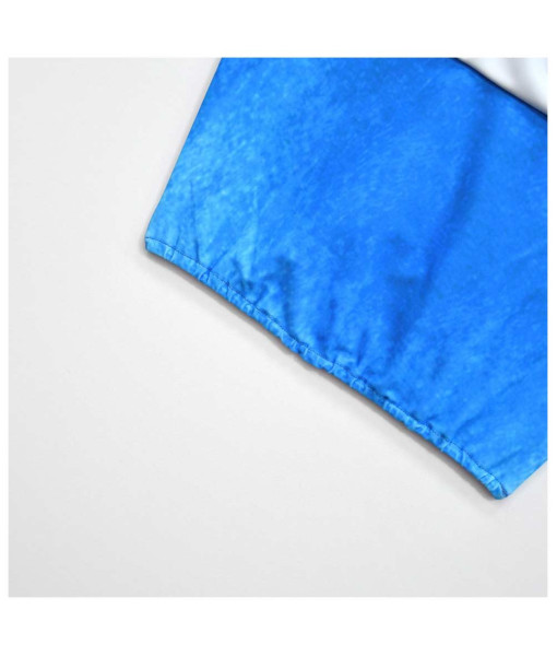 Kids Children Blue Swimsuits 2Pcs