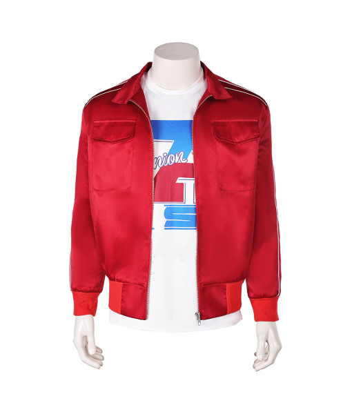 Colt Seavers The Fall Guy Movie Man Red Jacket Cosplay Costume