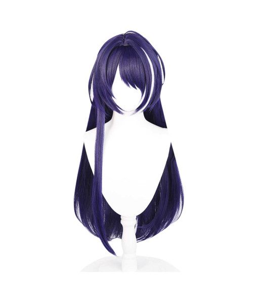 Purple Wig Halloween Costume Accessories