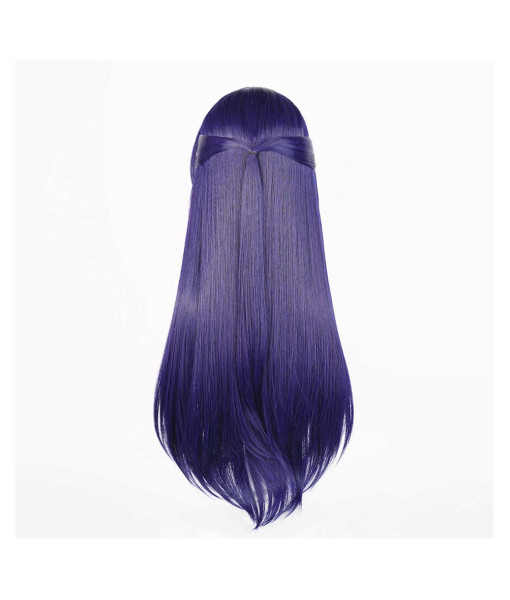 Purple Wig Halloween Costume Accessories
