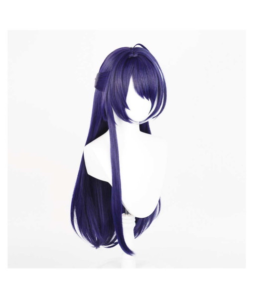 Purple Wig Halloween Costume Accessories