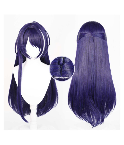 Purple Wig Halloween Costume Accessories