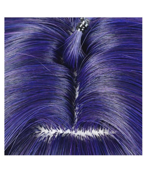 Purple Wig Halloween Costume Accessories