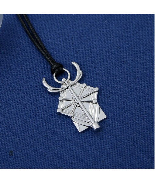 Fantasy Wizard Silver Necklace Halloween Costume Accessories  Fantasy Wizard Silver Necklace Halloween Costume Accessories