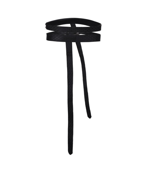 Men Medieval Fantasy Black Leather Belt Halloween Costume Accessories