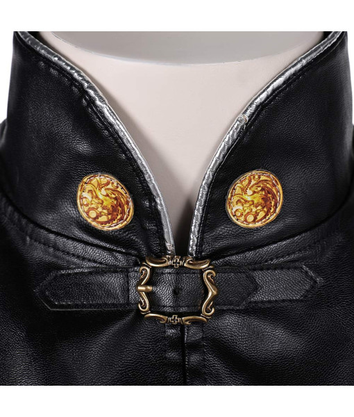 Men Medieval Fantasy Black Full Set Outfit Halloween Costume