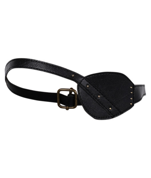 Men Medieval Fantasy Black Full Set Outfit Halloween Costume