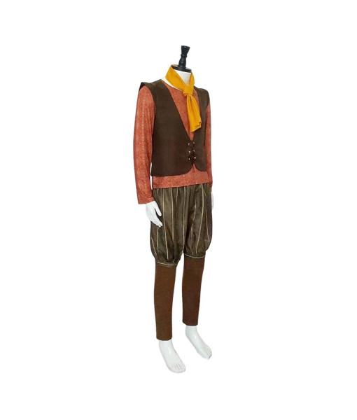 Adult Brown Outfit Fantasy Role Play Court Style Halloween Costume