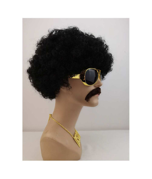 1980s Hippie 4Pcs Set Halloween Costume Accessories