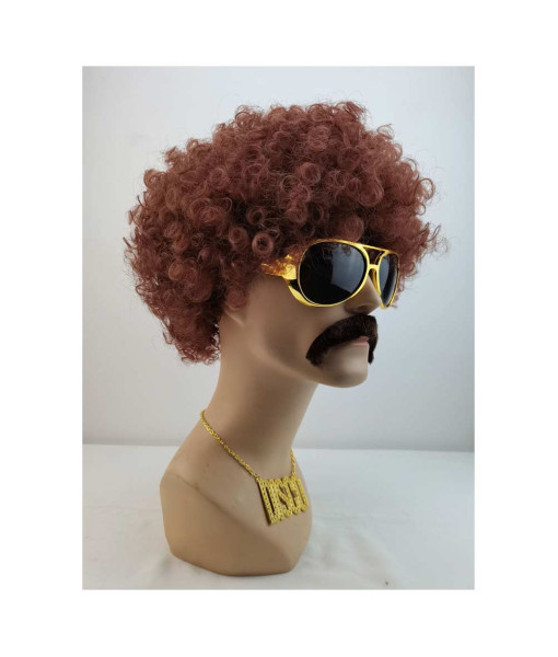 1980s Hippie 4Pcs Set Halloween Costume Accessories