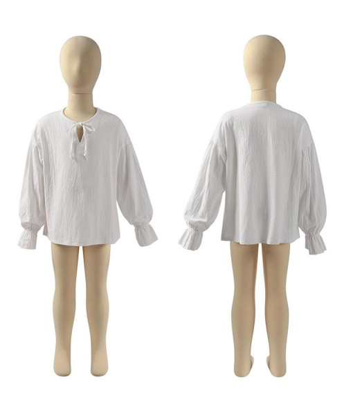 Kids Children Medieval Shirt Halloween Costume