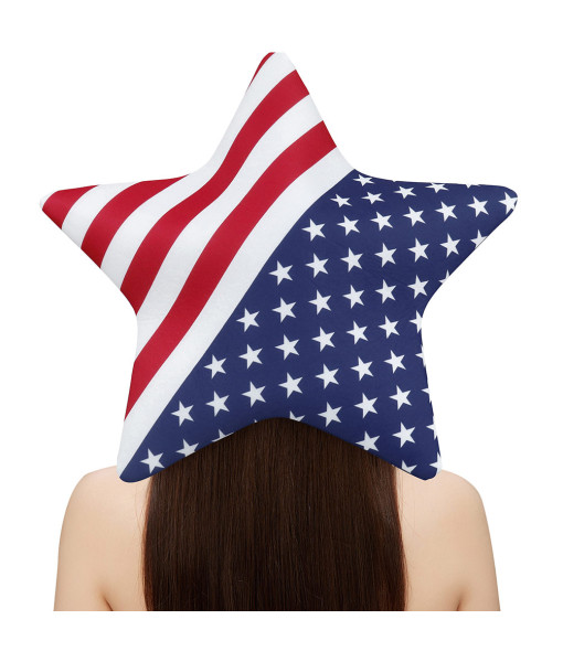 USA Digital Printed Hat Independence Day Costume Accessories USA Digital Printed Hat Independence Day Costume Accessories