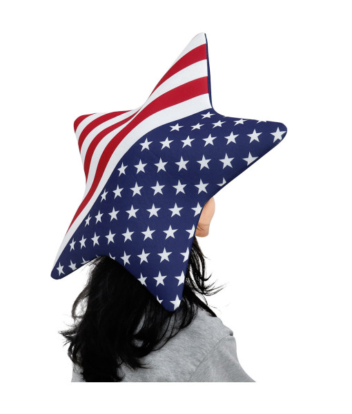 USA Digital Printed Hat Independence Day Costume Accessories USA Digital Printed Hat Independence Day Costume Accessories